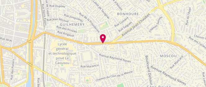 Plan de La Boucherie de l'Avenue, 102 avenue Camille Pujol, 31500 Toulouse