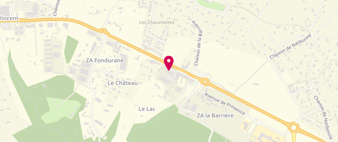 Plan de Boucherie rôtisserie de la Plaine, Zone Artisanale Plan Oriental
Route Départementale 562, 83440 Montauroux
