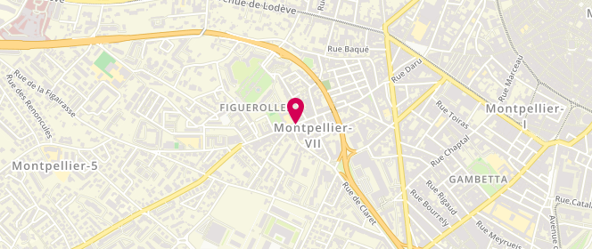 Plan de Boucherie Lopez, 79 Rue du Faubourg Figuerolles, 34070 Montpellier