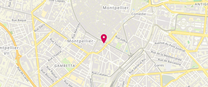 Plan de Boucherie Brume, 22 place Alexandre Laissac, 34000 Montpellier