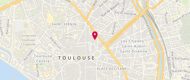 Plan de Boucherie Serge, Marché
16 Pl. Victor Hugo, 31000 Toulouse