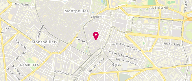 Plan de Dk Boucherie, 21 Rue de Verdun, 34000 Montpellier