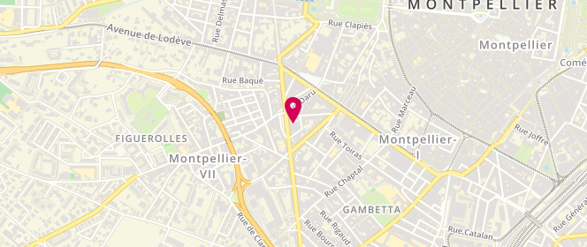 Plan de Errachidia, 5 Square Roger Salengro, 34000 Montpellier
