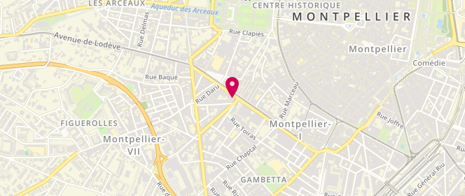 Plan de Boumediene, 31 Cours Gambetta, 34000 Montpellier