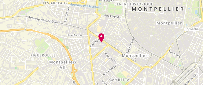 Plan de Boucherie Royale, 37 cours Gambetta, 34000 Montpellier