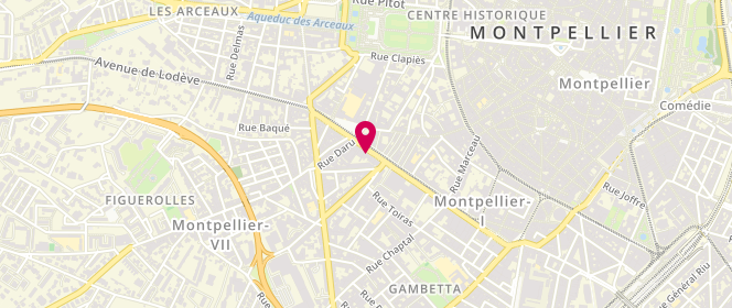 Plan de Boucherie Bazar Salama, 35 Cr Gambetta, 34000 Montpellier