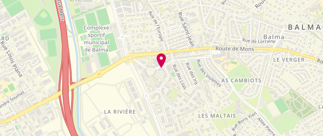Plan de Boucherie bàm, 14 avenue Antoine Parmentier, 31130 Balma