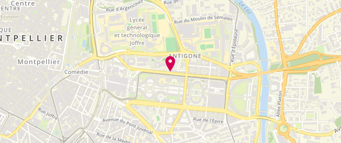 Plan de Boucherie des Halles, Halles Jacques Coeur - Etal 17
515 Boulevard d'Antigone, 34000 Montpellier