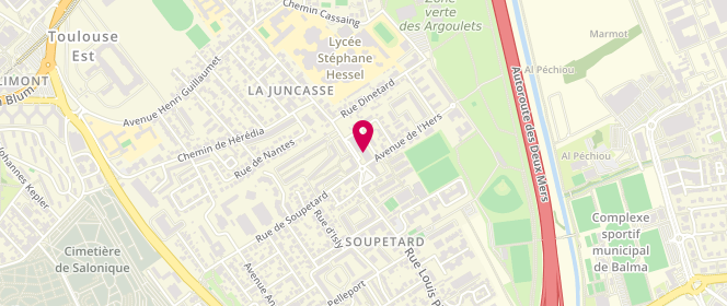Plan de Jourdain market, 66 Rue Louis Plana, 31500 Toulouse