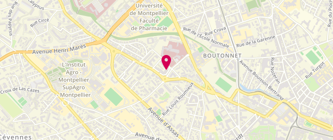 Plan de Rouvier Christine, 111 Rue du Pous de la Sers Résidence Europa Lots 8 - 11, 34090 Montpellier