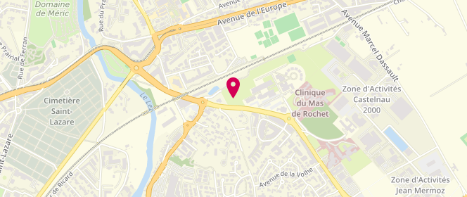 Plan de Grand Frais, 321 avenue Georges Frêche, 34170 Castelnau-le-Lez