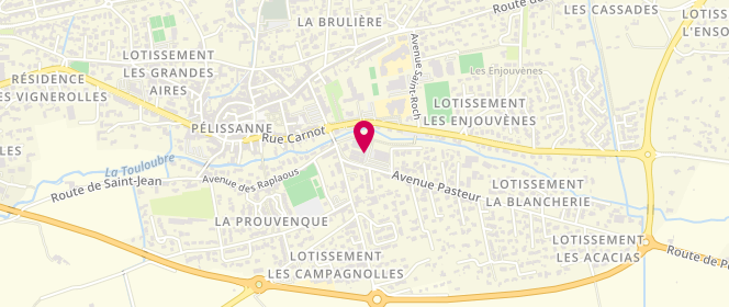 Plan de Boucherie l'Epicurien, Espace le Galion avenue Pasteur, 13330 Pélissanne
