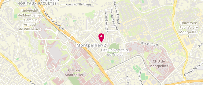 Plan de La Boucherie de la Ferme, 16 Rue des Tilleuls, 34090 Montpellier