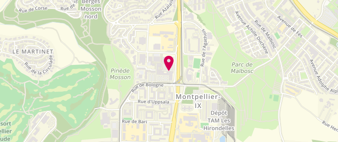Plan de Boucherie Familiale, 105 avenue du Lauragais, 34080 Montpellier
