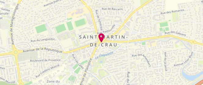 Plan de Boucherie de la Crau, 11 Place Dr J. Bagnaninchi, 13310 Saint-Martin-de-Crau