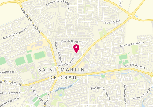 Plan de L'Etoile de la Crau, 95 Rue Pastourelle, 13310 Saint-Martin-de-Crau