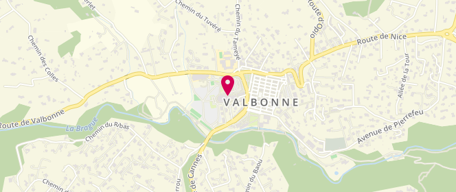 Plan de Maison Rondelli, 4 Place de la Vignasse, 06560 Valbonne