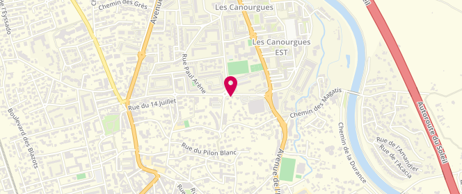 Plan de Boucherie Azur, 510 avenue de Wertheim, 13300 Salon-de-Provence
