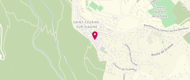 Plan de Pelassy B, Rue du Chateau d'Eau, 06530 Saint-Cézaire-sur-Siagne