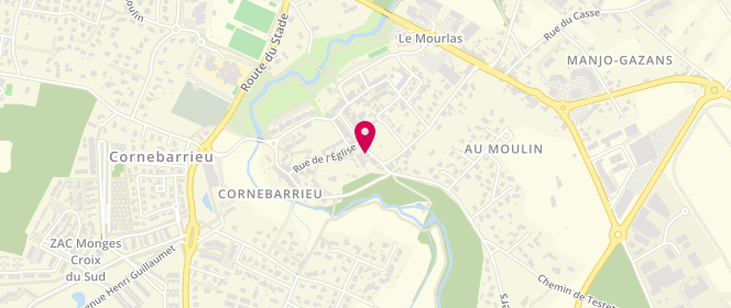 Plan de Boucherie Chez Mario, 35 Route de Toulouse Village des Commercants Lotissement 11 Bâtiment, 31700 Cornebarrieu