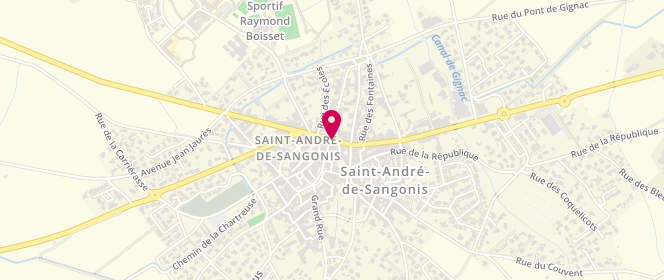 Plan de Boucherie Halal - l'Assiette du Boucher, 1 avenue de Montpellier, 34725 Saint-André-de-Sangonis