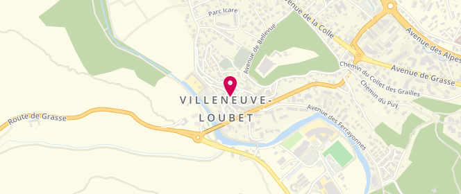 Plan de Boucherie du Village, 5 place de Verdun, 06270 Villeneuve-Loubet