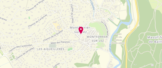 Plan de Boucherie Les Greses Adrien Fluxench, 9 Rue des Greses, 34980 Montferrier-sur-Lez