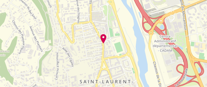 Plan de Rôtisserie du Sud, 176 avenue du Général Leclerc, 06700 Saint-Laurent-du-Var