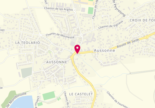 Plan de La Corne d'Or, Route de Seilh, 31840 Aussonne