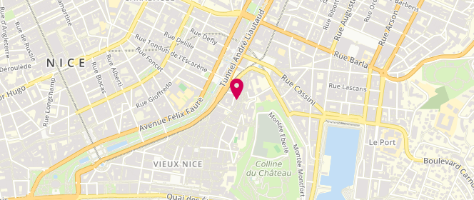 Plan de Boucherie de la Tour, 27 Rue Pairolière, 06300 Nice