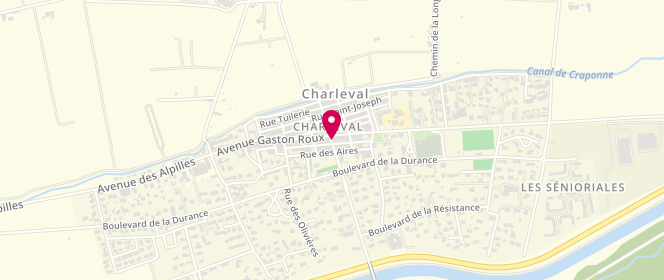 Plan de Boucherie Azur, 23 avenue Gaston Roux, 13350 Charleval