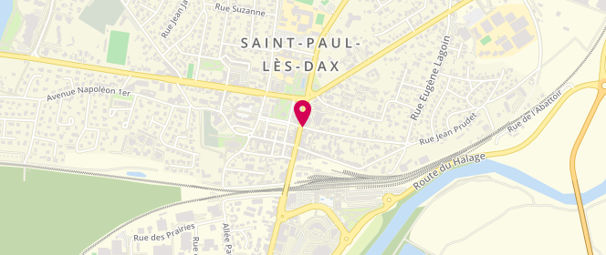 Plan de Duboué, 13 avenue de la Liberté, 40990 Saint-Paul-lès-Dax