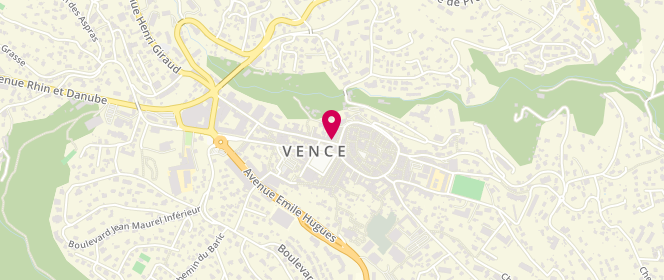 Plan de Vence-viandes, 4 avenue Henri Isnard, 06140 Vence