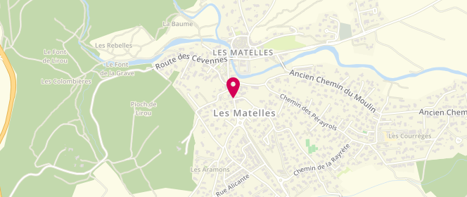 Plan de Boucherie du Lirou, 1 Place du Lirou, 34270 Les Matelles