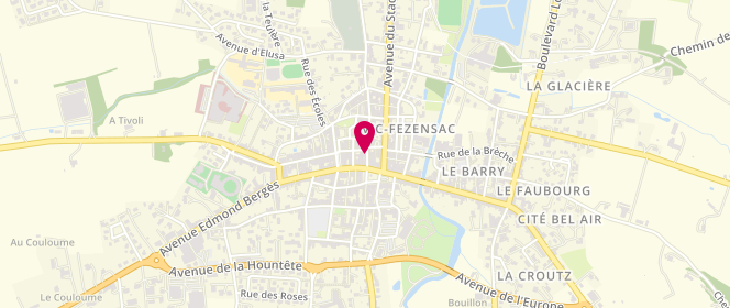 Plan de Giacomazzi, 6 Rue du General Delort, 32190 Vic-Fezensac