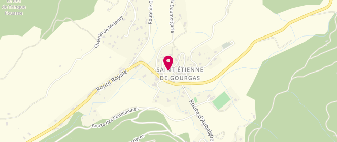 Plan de Boucherie Charcuterie Bresson, 29 Chemin des Piochs, 34700 Saint-Étienne-de-Gourgas