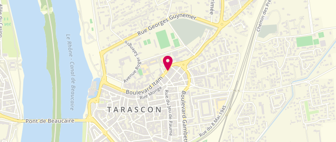Plan de La Boucherie du Soleil, 66 Boulevard Itam, 13150 Tarascon