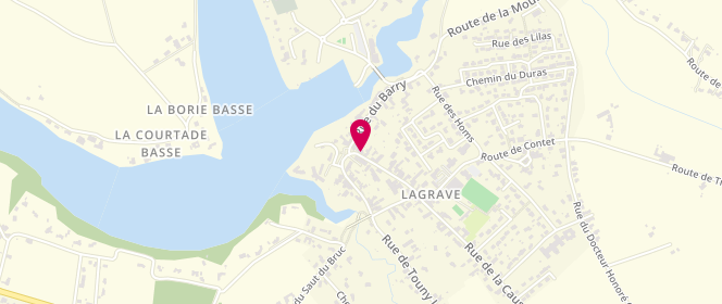 Plan de Boucherie BC, 3 Bis Rue de la Mairie, 81150 Lagrave