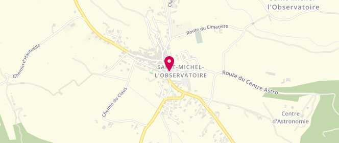 Plan de Boucherie Megy, place du Serre, 04870 Saint-Michel-l'Observatoire