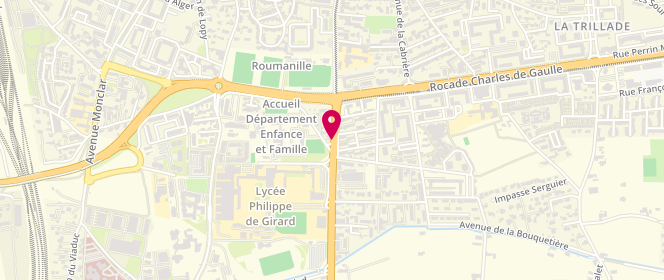 Plan de Boucherie le 134, 134 Avenue de Tarascon, 84000 Avignon