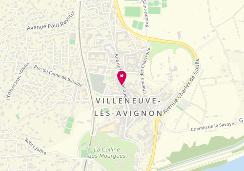Plan de Boucherie Les Trois Fils, 41 Rue de la République, 30400 Villeneuve-lès-Avignon