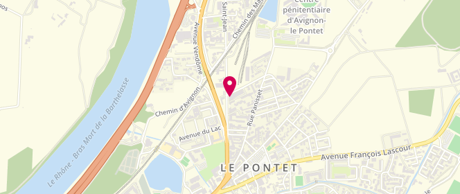 Plan de Boucherie Abo, 71 avenue Théophile Delorme, 84130 Le Pontet