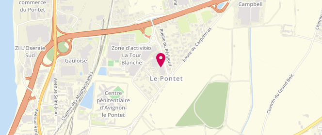 Plan de Grand Frais, Zone Artisanale de la Tour Blanche
75 chemin du Périgord, 84130 Le Pontet