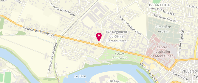 Plan de Boucherie du 17, 11 Rue du 1er Bataillon de Choc, 82000 Montauban