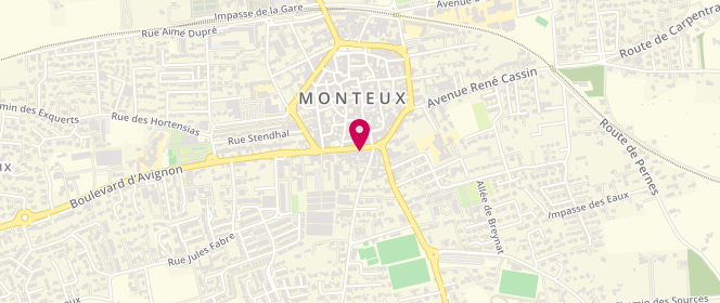 Plan de Montilis, 5 Boulevard Trewey, 84170 Monteux