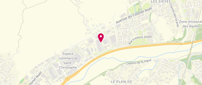 Plan de Despi, Saint Christophe, 04000 Digne-les-Bains