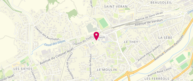 Plan de L'Étal des Trois Vallées, 81 avenue de Verdun, 04000 Digne-les-Bains