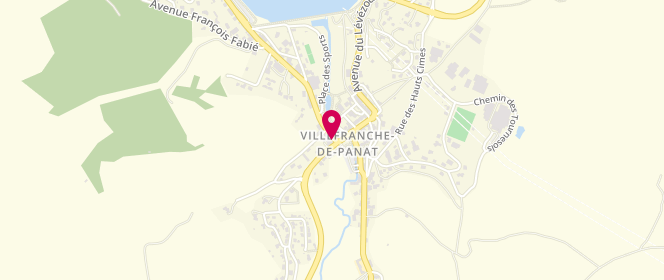 Plan de Gamel et Fils, 1 Lac, 12430 Villefranche-de-Panat