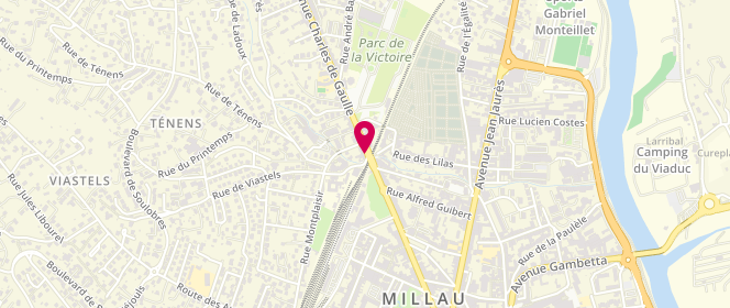 Plan de Boucherie la Boria Millau, 1 avenue Charles de Gaulle, 12100 Millau