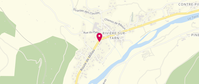 Plan de Viala Eric, Route de Millau, 12640 Rivière-sur-Tarn